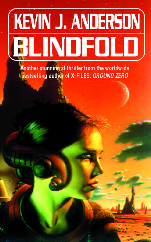 Book cover of Blindfold (ePub edition)