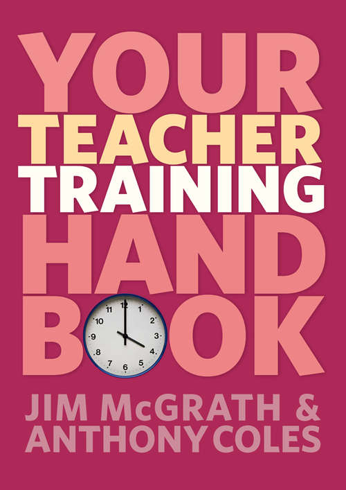 Book cover of Your Teacher Training Handbook