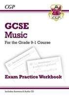 Book cover of New GCSE Music Exam Practice Workbook - for the Grade 9-1 Course (with Audio CD & Answers) (PDF)