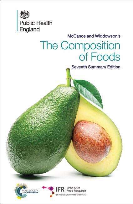 Book cover of Mccance And Widdowson's The Composition Of Foods: Seventh Summary Edition (PDF) (7)