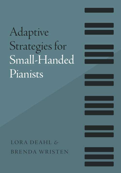 Book cover of Adaptive Strategies for Small-Handed Pianists