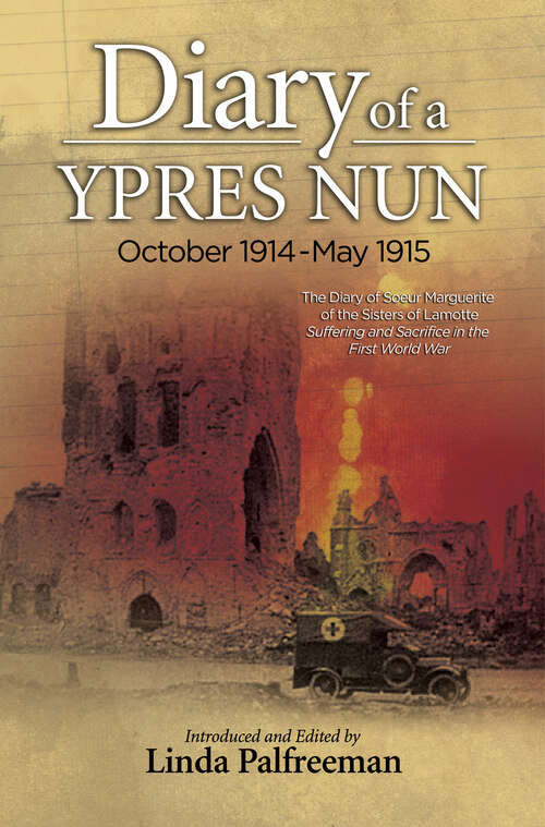 Book cover of Diary of a Ypres Nun: October 1914-May 1915