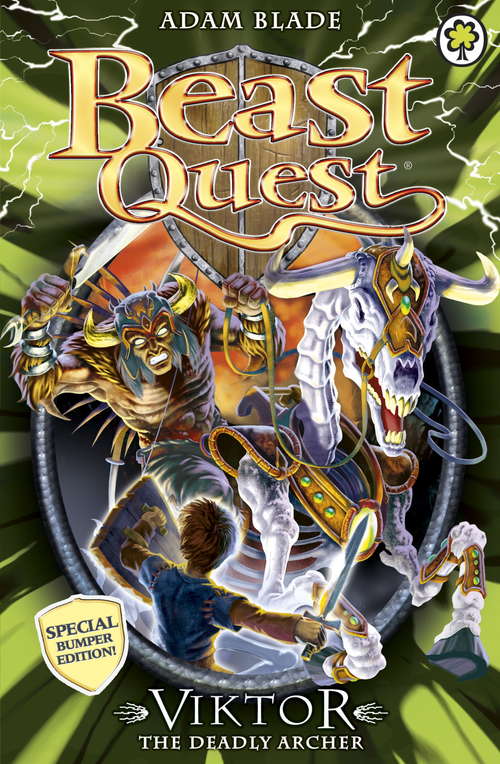 Book cover of Viktor the Deadly Archer: Special 11 (Beast Quest)