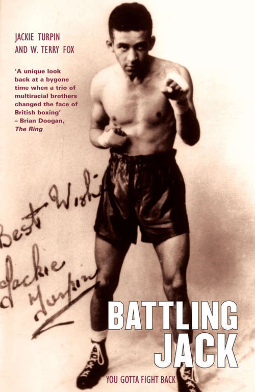 Book cover of Battling Jack Turpin: You Gotta Fight Back