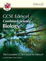 Book cover of GCSE Combined Science for Edexcel Biology Student Book (with Online Edition)