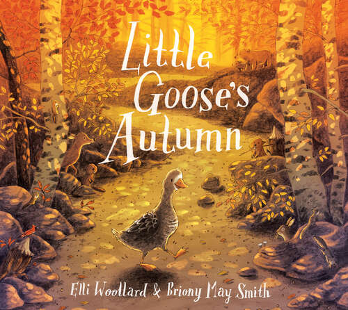 Book cover of Little Goose's Autumn