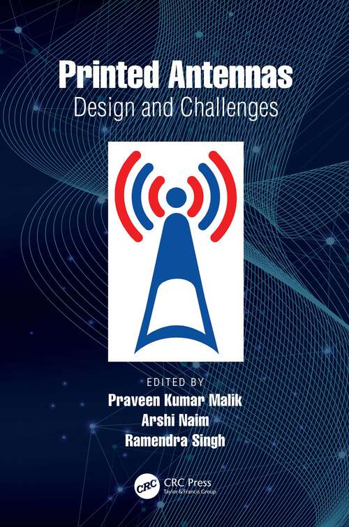 Book cover of Printed Antennas: Design and Challenges