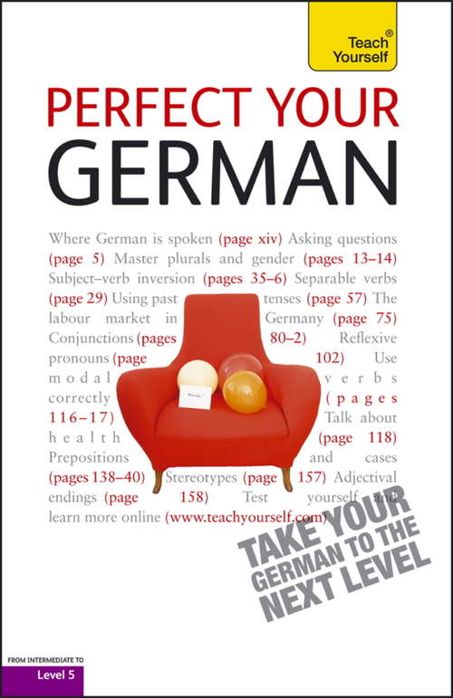 Book cover of Perfect Your German 2E: Teach Yourself Enhanced Amazon (2)