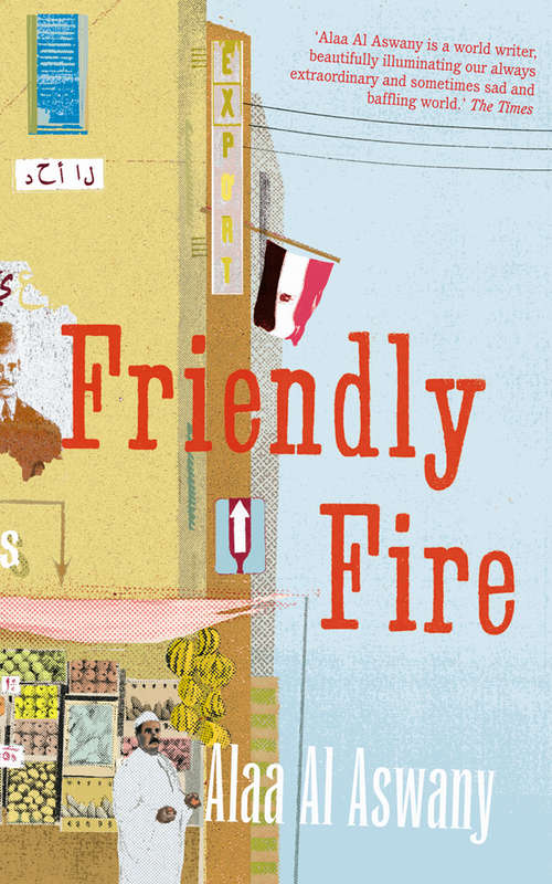 Book cover of Friendly Fire (ePub edition)