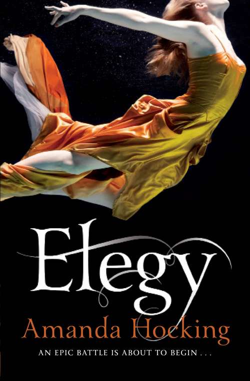 Book cover of Elegy (Watersong #4)