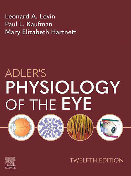Book cover of Adler's Physiology of the Eye