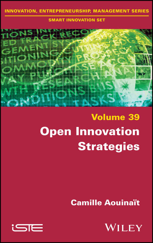 Book cover of Open Innovation Strategies