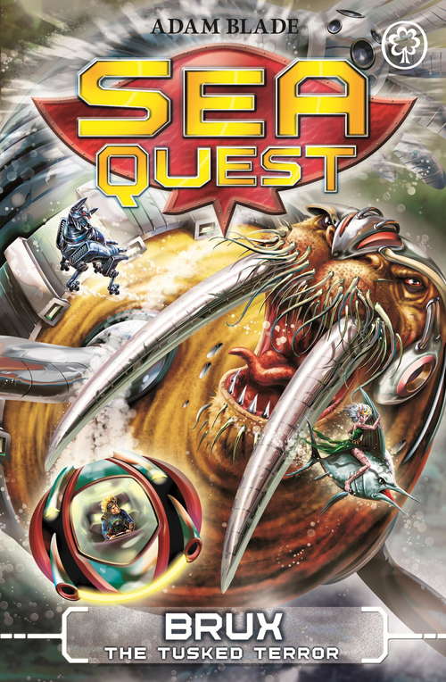 Book cover of Brux the Tusked Terror: Book 18 (Sea Quest)
