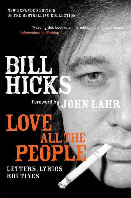 Book cover of Love All the People (New Edition): Letters, Lyrics, Routines (New edition)