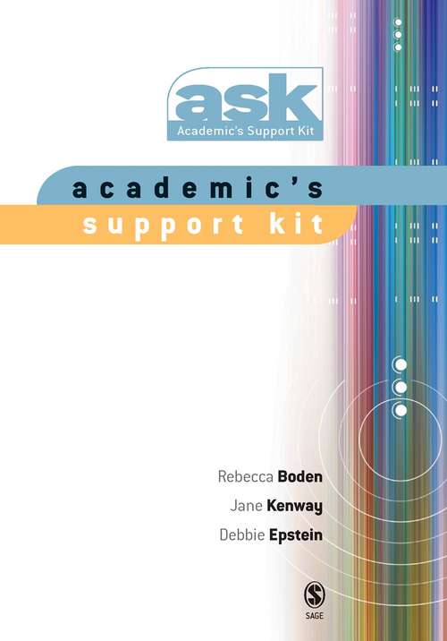 Book cover of Academic's Support Kit (PDF)