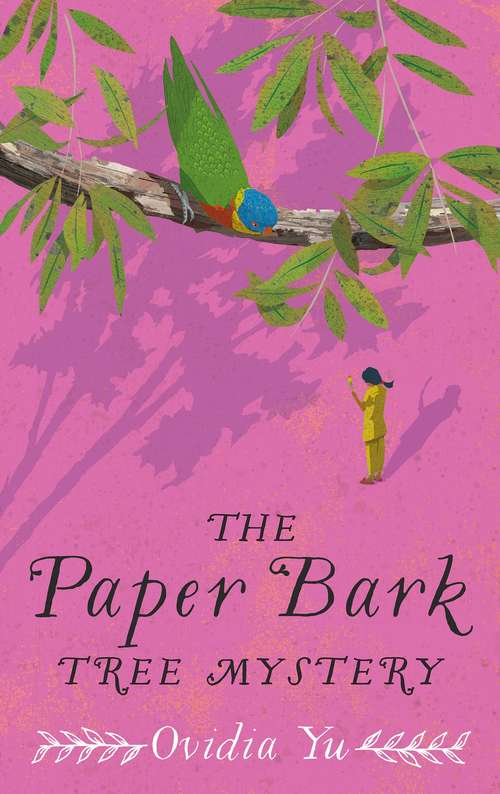 Book cover of The Paper Bark Tree Mystery (Crown Colony)