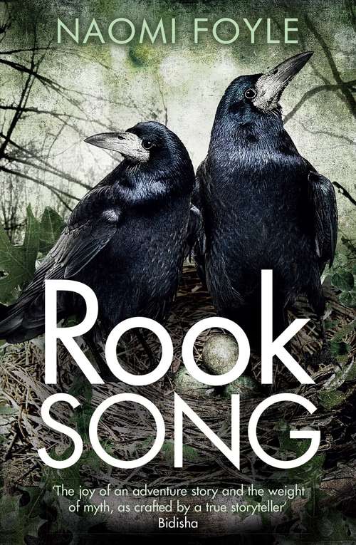 Book cover of Rook Song: The Gaia Chronicles Book 2 (The Gaia Chronicles #2)