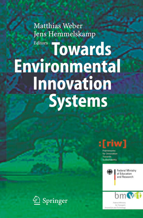 Book cover of Towards Environmental Innovation Systems (2005)