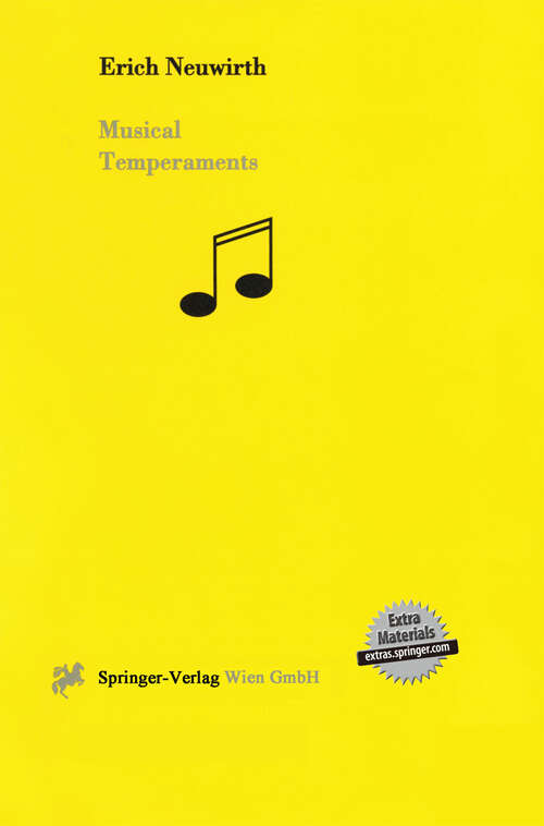 Book cover of Musical Temperaments (1997)