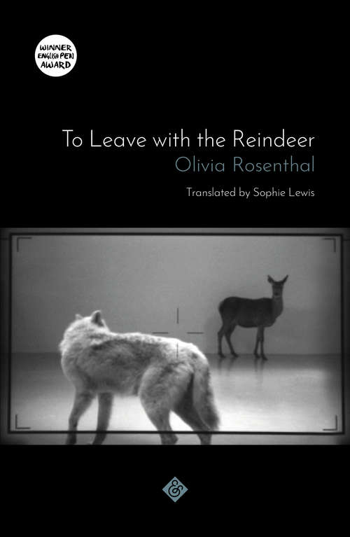 Book cover of To Leave with the Reindeer