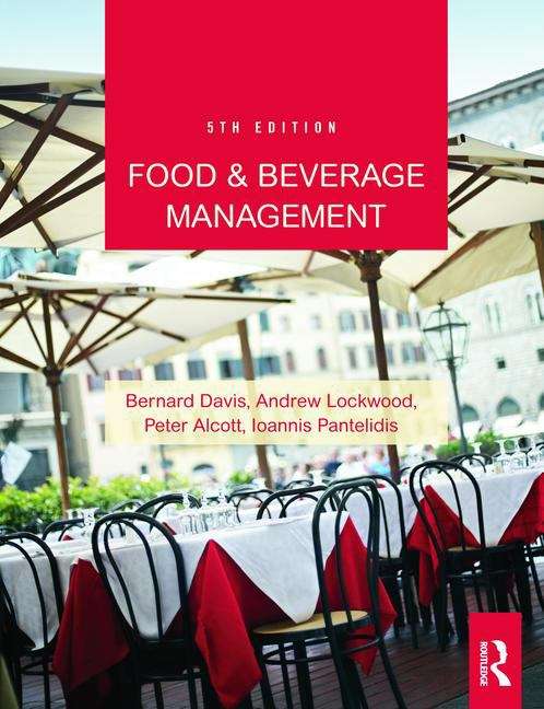 Book cover of Food and Beverage Management