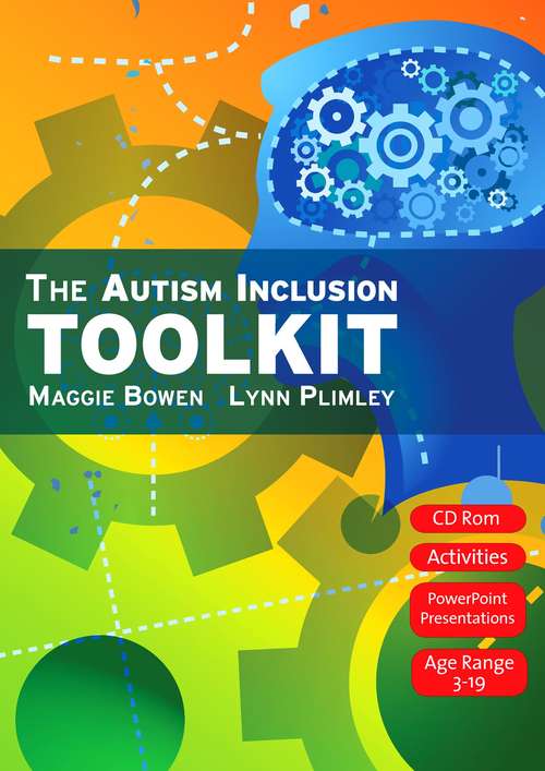 Book cover of The Autism Inclusion Toolkit: Training Materials and Facilitator Notes