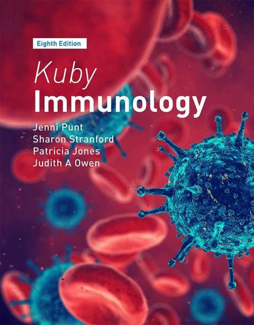 Book cover of Kuby Immunology (8th edition)