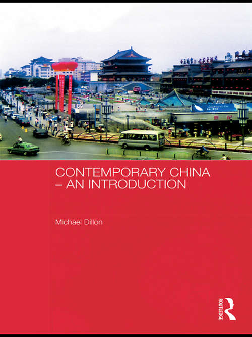 Book cover of Contemporary China - An Introduction