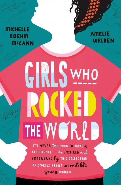 Book cover of Girls Who Rocked The World