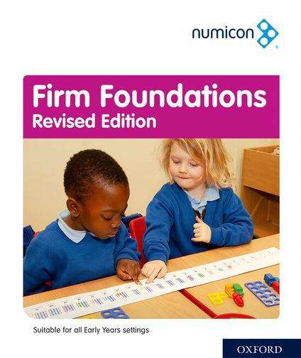 Book cover of Numicon Firm Foundations Revised Edition (PDF) (1)