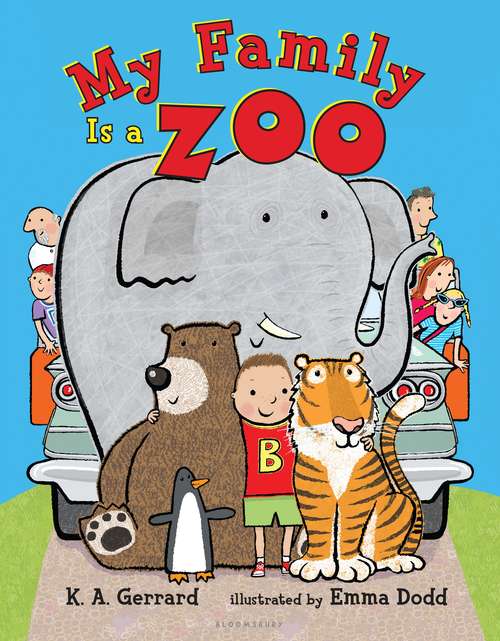Book cover of My Family Is a Zoo