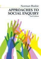 Book cover of Approaches To Social Enquiry: Advancing Knowledge (PDF) (2)