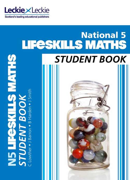 Book cover of National 5 Lifeskills Maths (PDF)