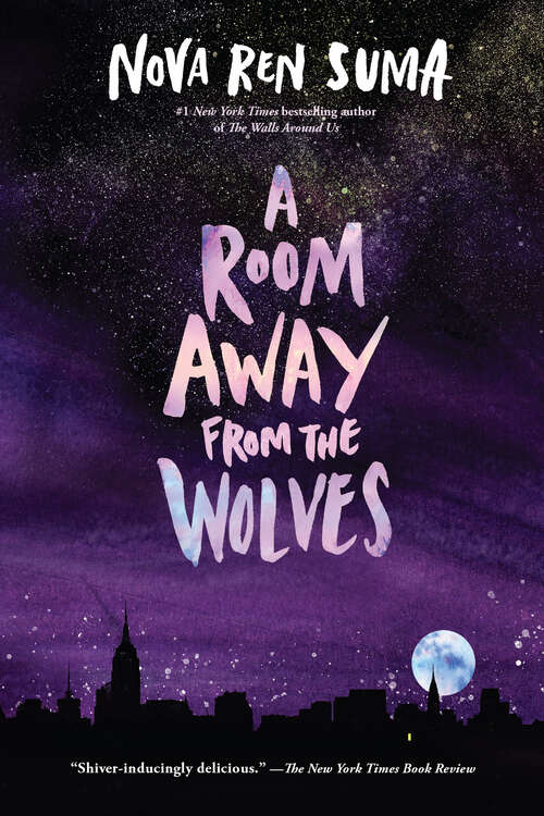 Book cover of A Room Away From the Wolves