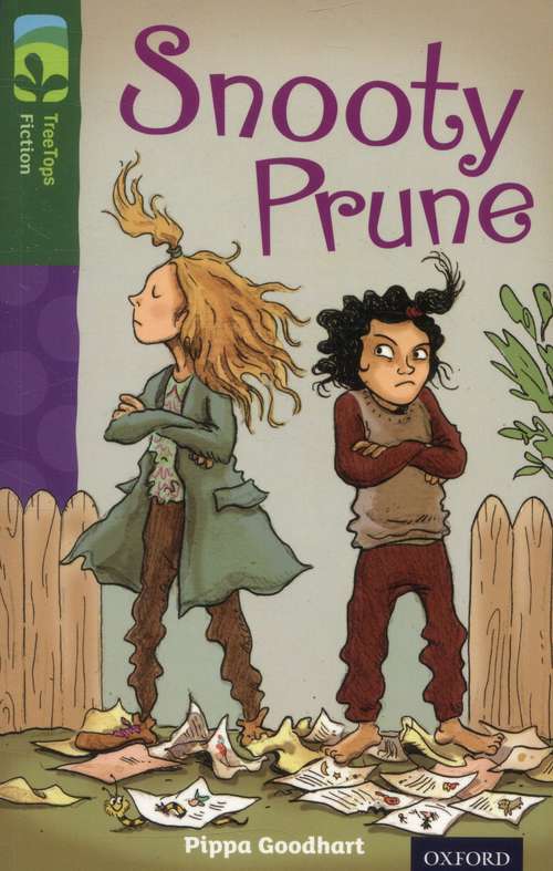 Book cover of Oxford Reading Tree, Level 12, TreeTops Fiction, Pack A: Snooty Prune (2014 edition) (PDF)