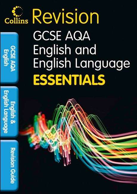 Book cover of AQA English and English Language: Revision Guide (Collins GCSE Essentials)(PDF)