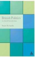 Book cover of British Politics: A Critical Introduction (PDF)