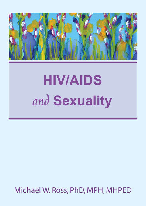 Book cover of HIV/AIDS and Sexuality