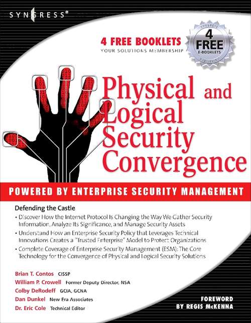 Book cover of Physical and Logical Security Convergence: Powered By Enterprise Security Management