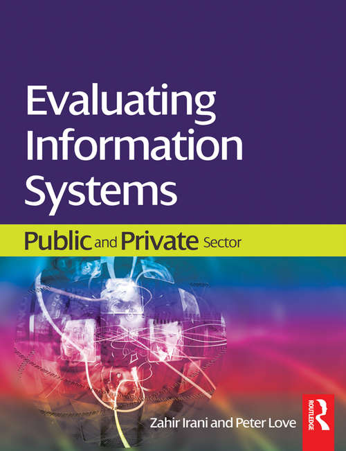 Book cover of Evaluating Information Systems