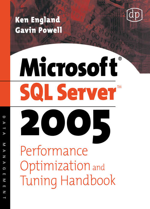 Book cover of Microsoft SQL Server 2005 Performance Optimization and Tuning Handbook