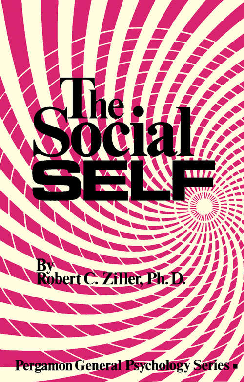 Book cover of The Social Self: Pergamon General Psychology Series