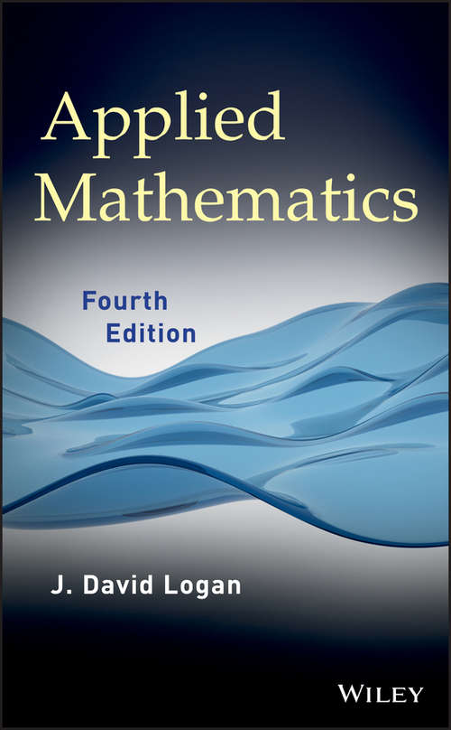 Book cover of Applied Mathematics (4) (Undergraduate Texts in Mathematics)
