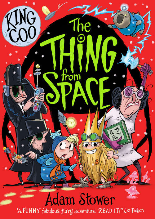 Book cover of The Thing From Space (King Coo)