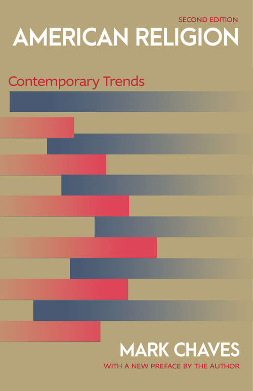 Book cover of American Religion: Contemporary Trends