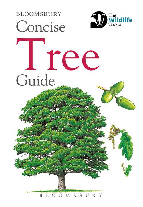 Book cover of Concise Tree Guide