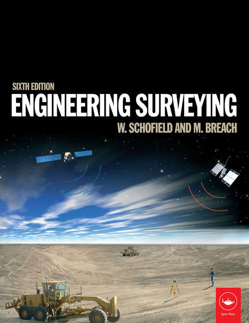 Book cover of Engineering Surveying