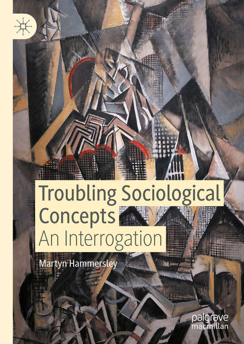 Book cover of Troubling Sociological Concepts: An Interrogation (1st ed. 2020)