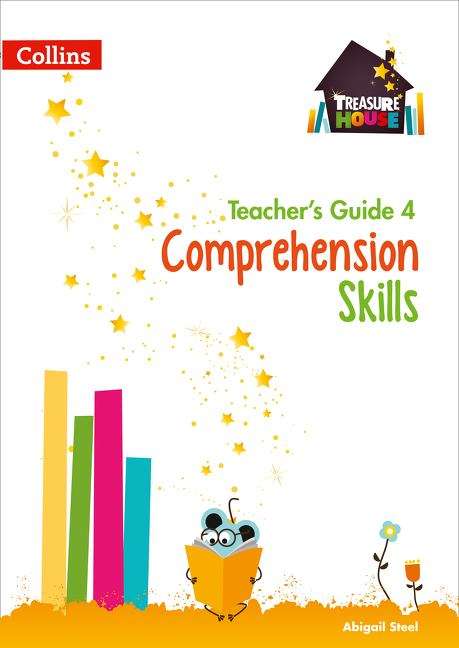 Book cover of Comprehension Skills Teacher Guide 4 (PDF)