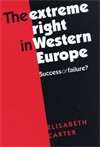Book cover of The extreme Right in Western Europe: Success or failure? (PDF)